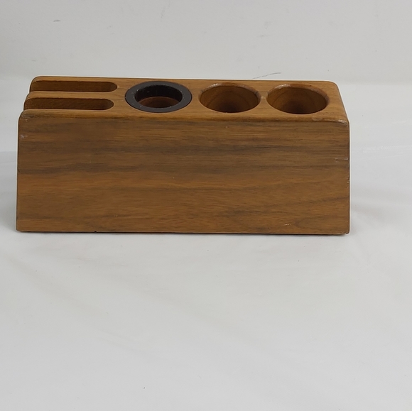 LASERCRAFT WOODEN DESK ORGANIZER SHIP DESIGN - Picture 3 of 14